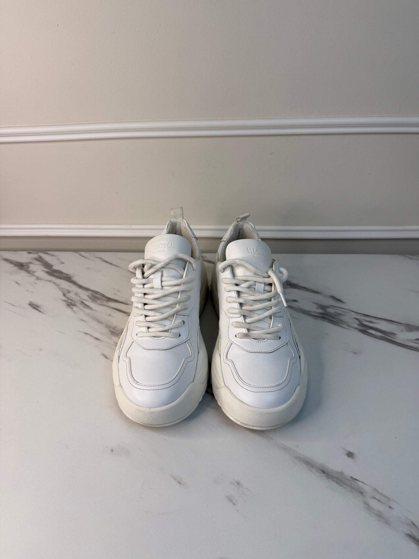 Valentino Garavani Gumboy leather sneakers size 38