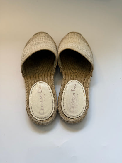 Dior slides size 35.5