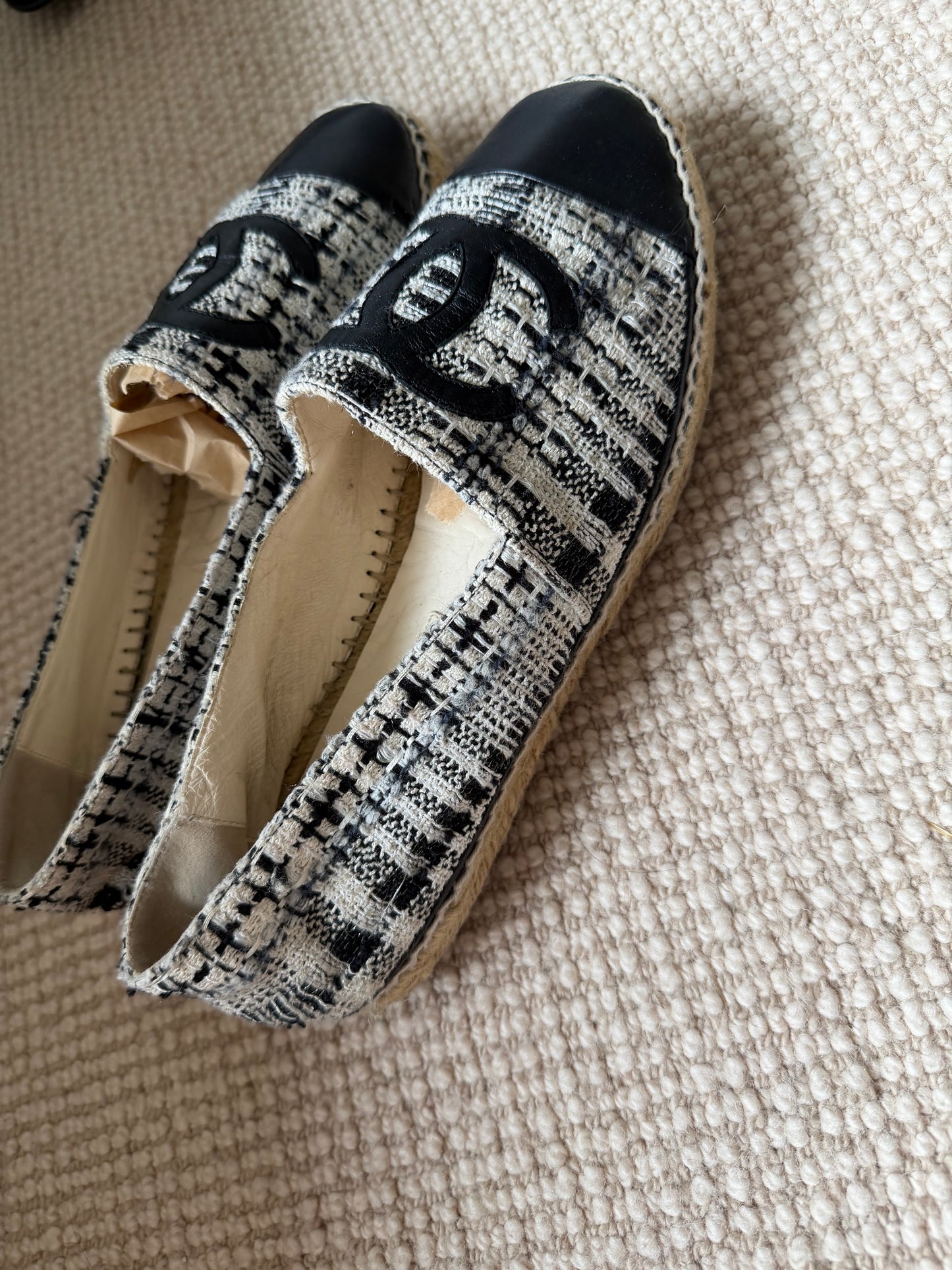 Chanel Espadrilles Size 41