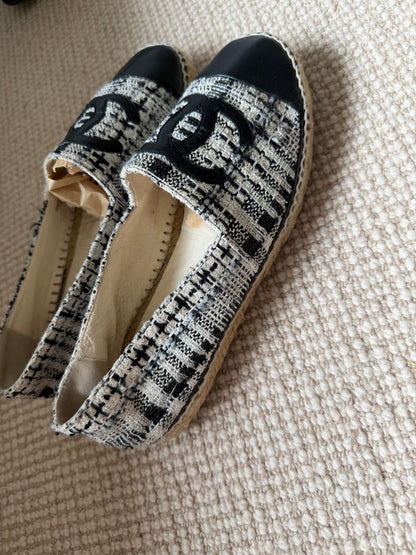 Chanel Espadrilles Size 41