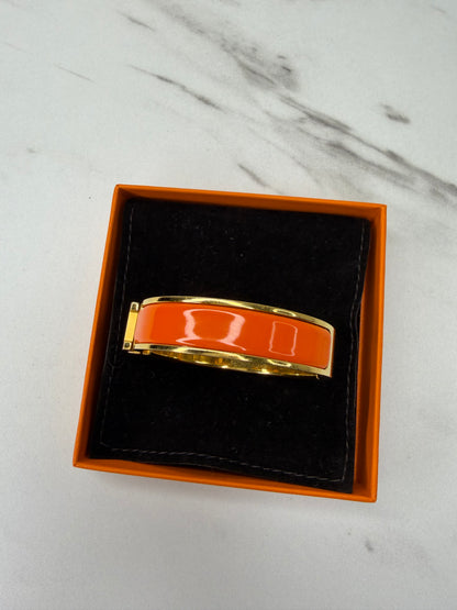Hermes’ Clic Clac bracelet, Size 17