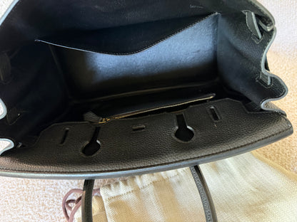 Hermes’ birkin 30 Noir Togo with ghw