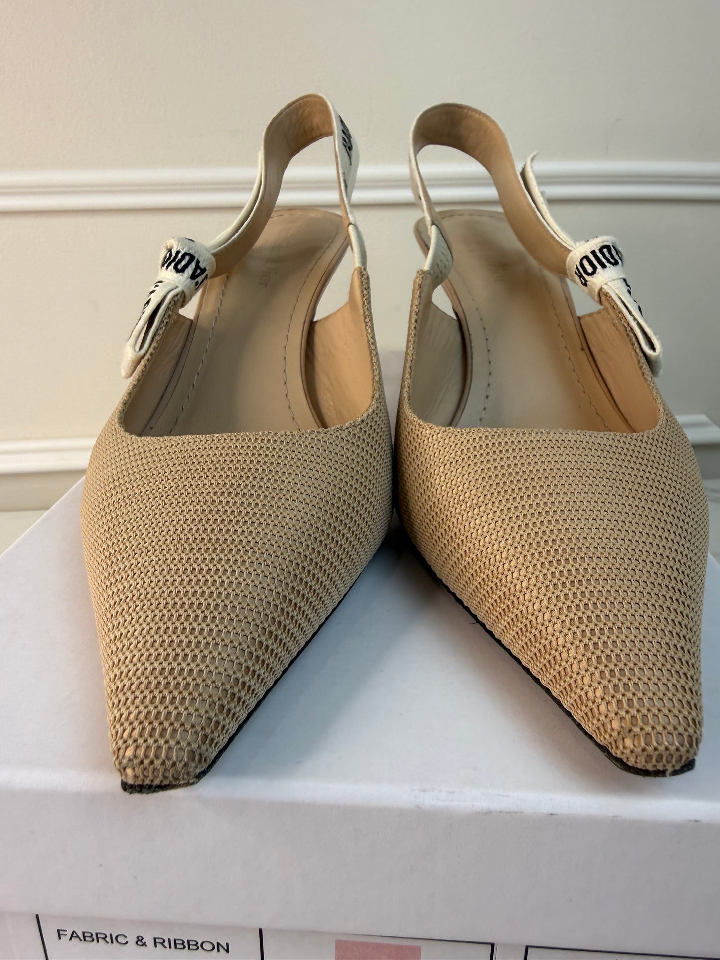 Christian Dior J'Adior slingback pumps size 40