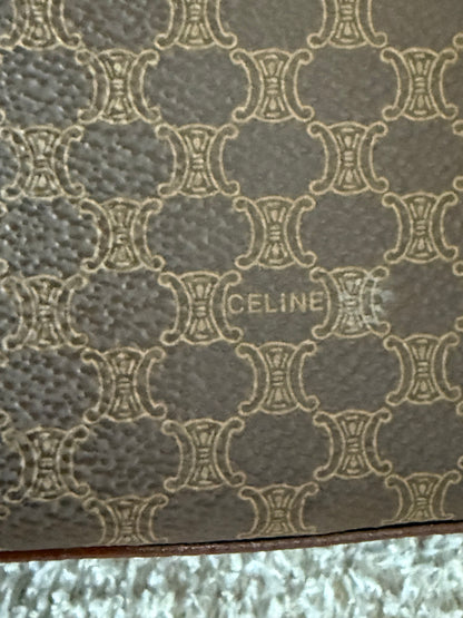 vintage Celine Macadam vanity bag
