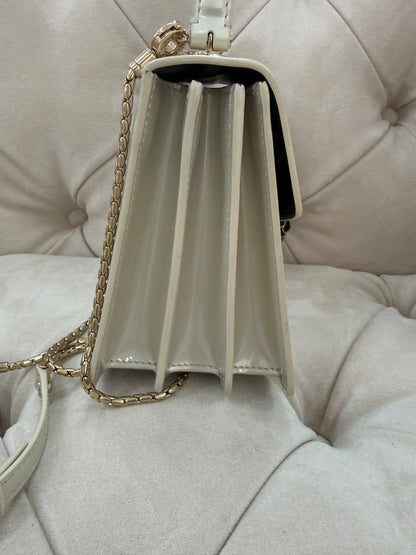 BVLGARI Serpenti Forever Varnished Bag