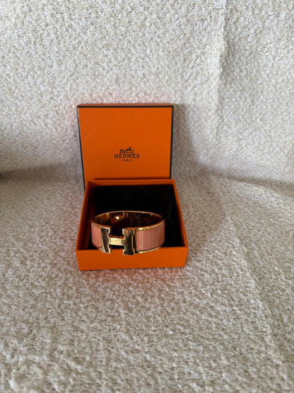Hermes Clic Clac H bracelet