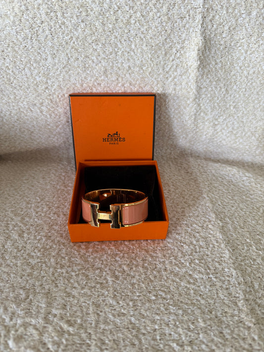 Hermes Clic Clac H bracelet
