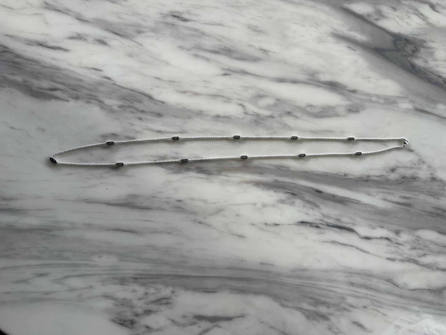 Bvlgari Parentesi chain necklace