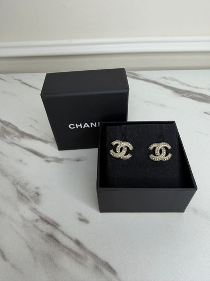 Chanel Classic CC Earrings