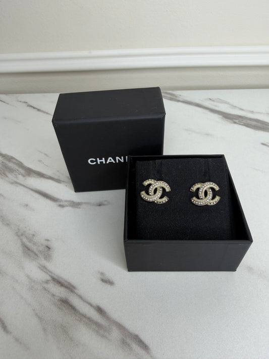 Chanel Classic CC Earrings