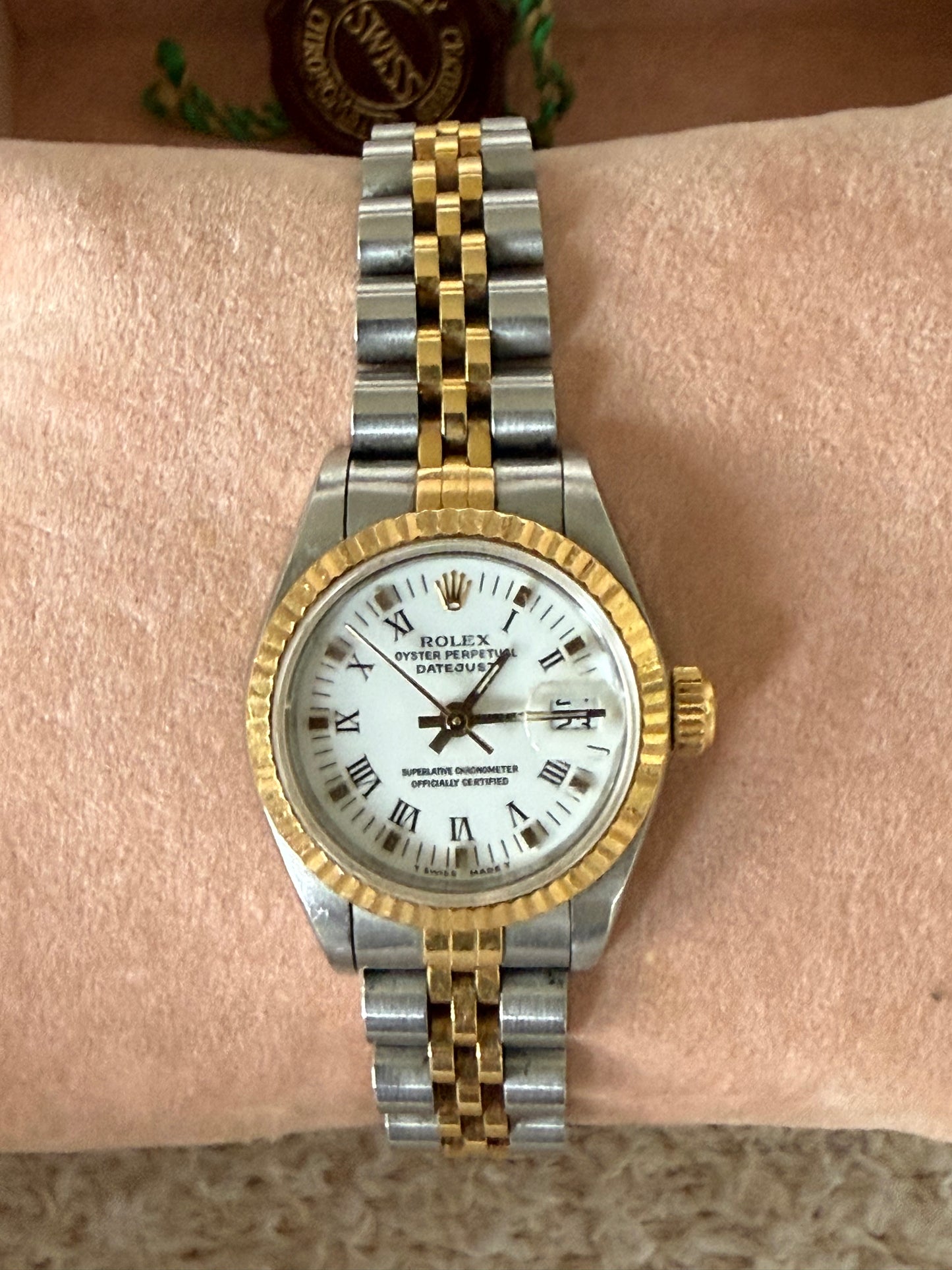 Rolex Datejust ladies 26mm two tone