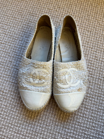Chanel Espadrilles size 39