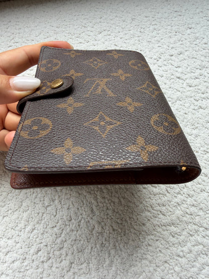 Louis Vuitton Monogram Diary