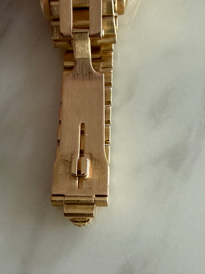 Rolex Datejust 18k gold 26mm