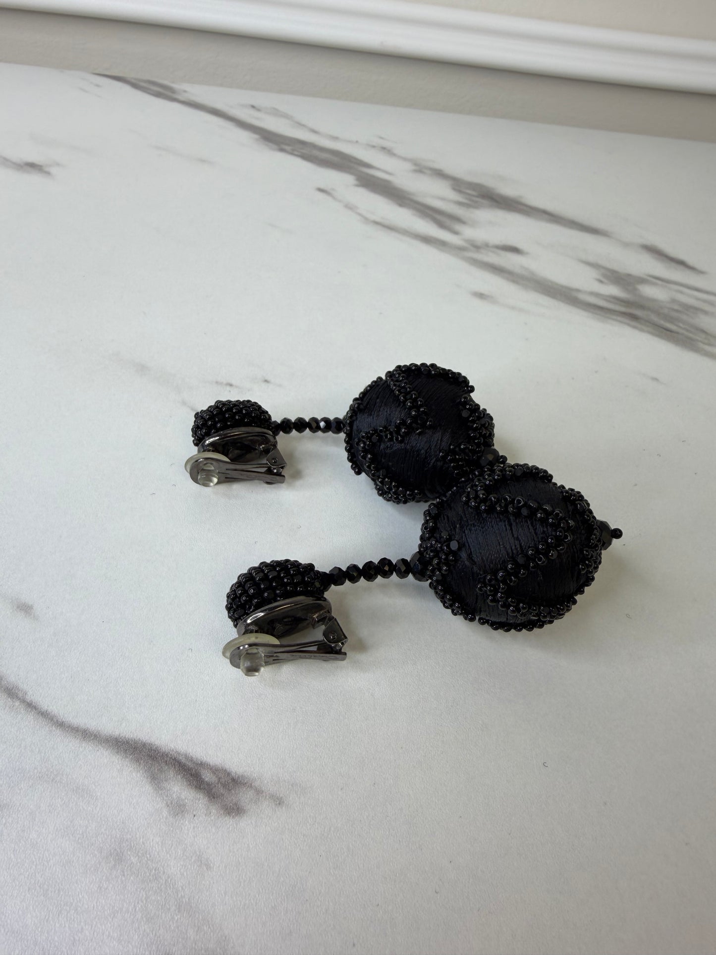 Saint Laurent Clip on Earrings