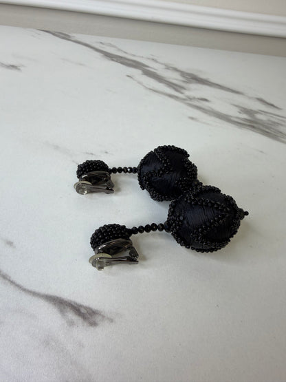 Saint Laurent Clip on Earrings