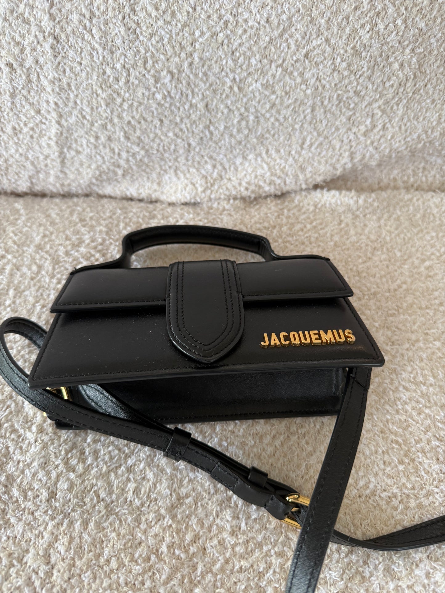 Jacquemus black mini bag