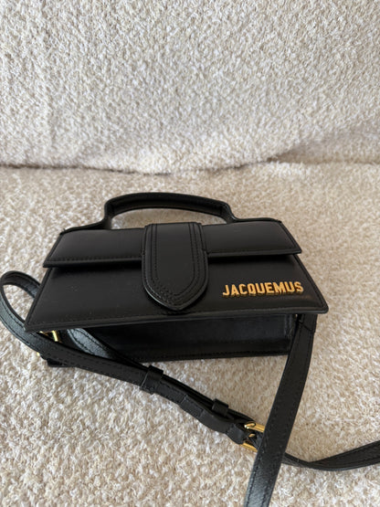 Jacquemus black mini bag
