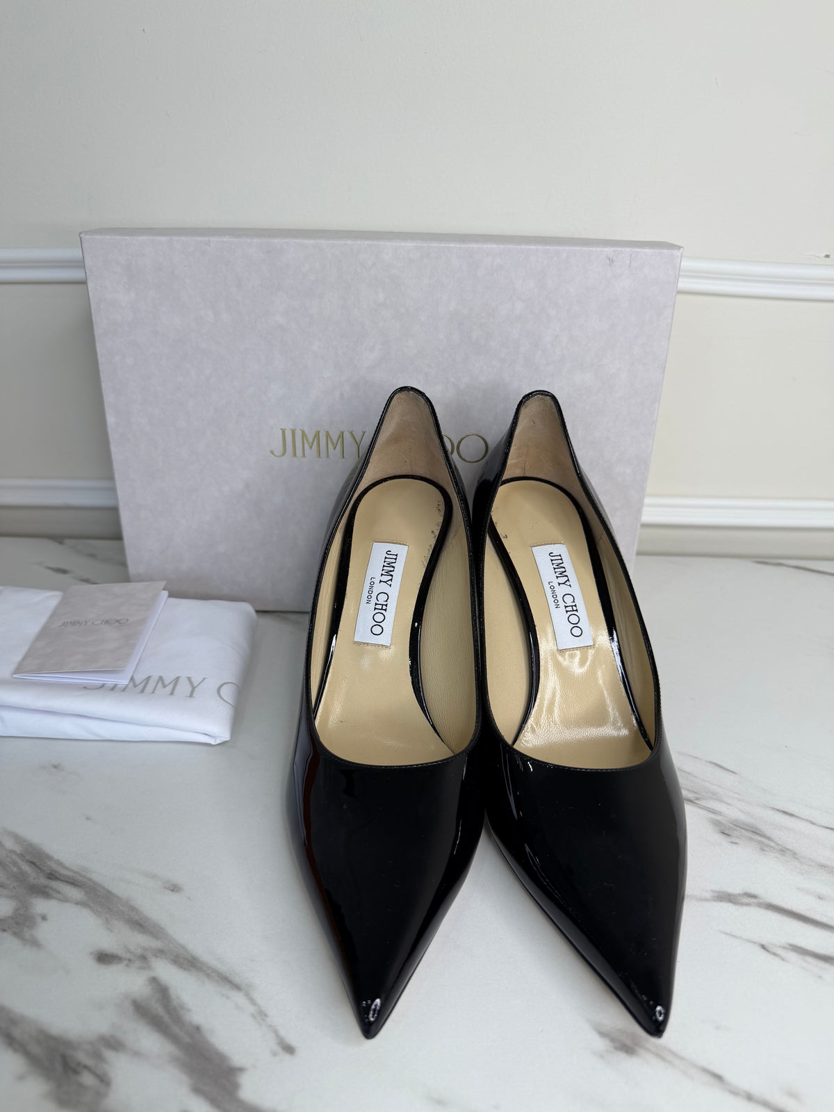 Jimmy Choo Heels Brand New