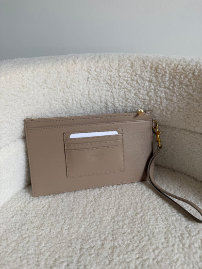 Saint Laurent Cassandre Matelassé Large Pouch