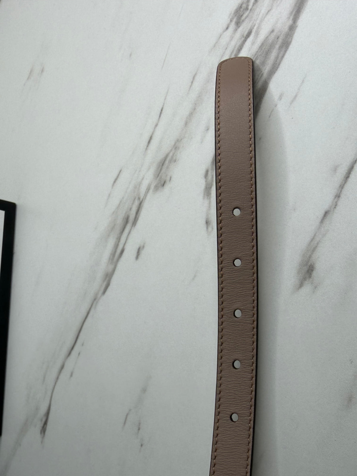 Gucci GG belt, Size 80