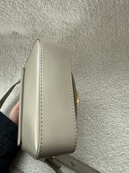 Chloe Mini C top handle bag with shoulder strap