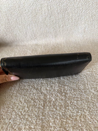 Cartier Garland de Cartier long zip wallet