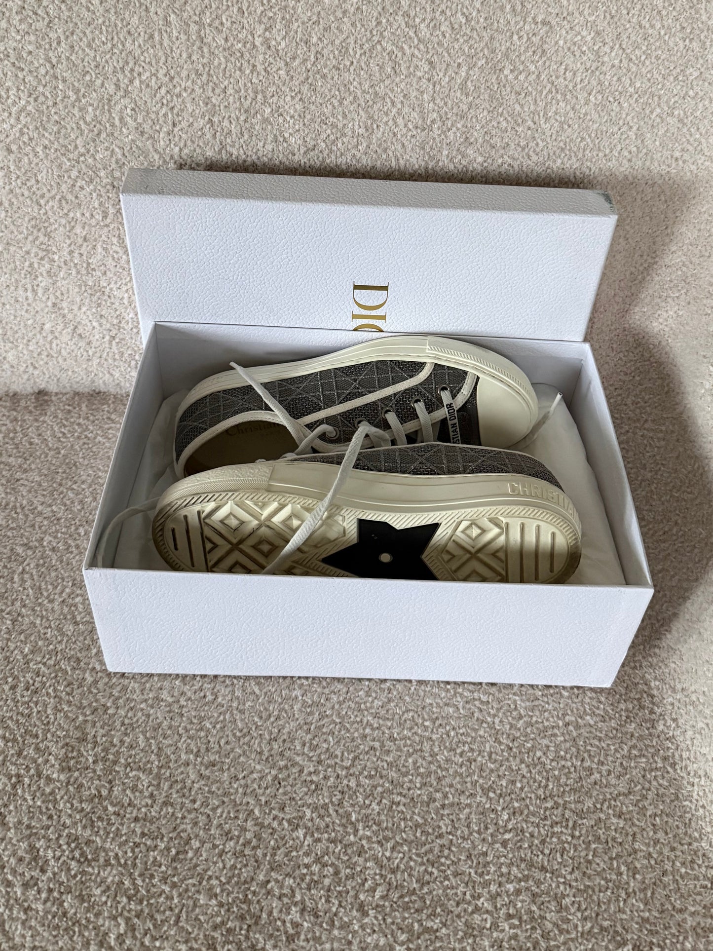 Christian Dior Walk'n'Dior sneakers size 38.5