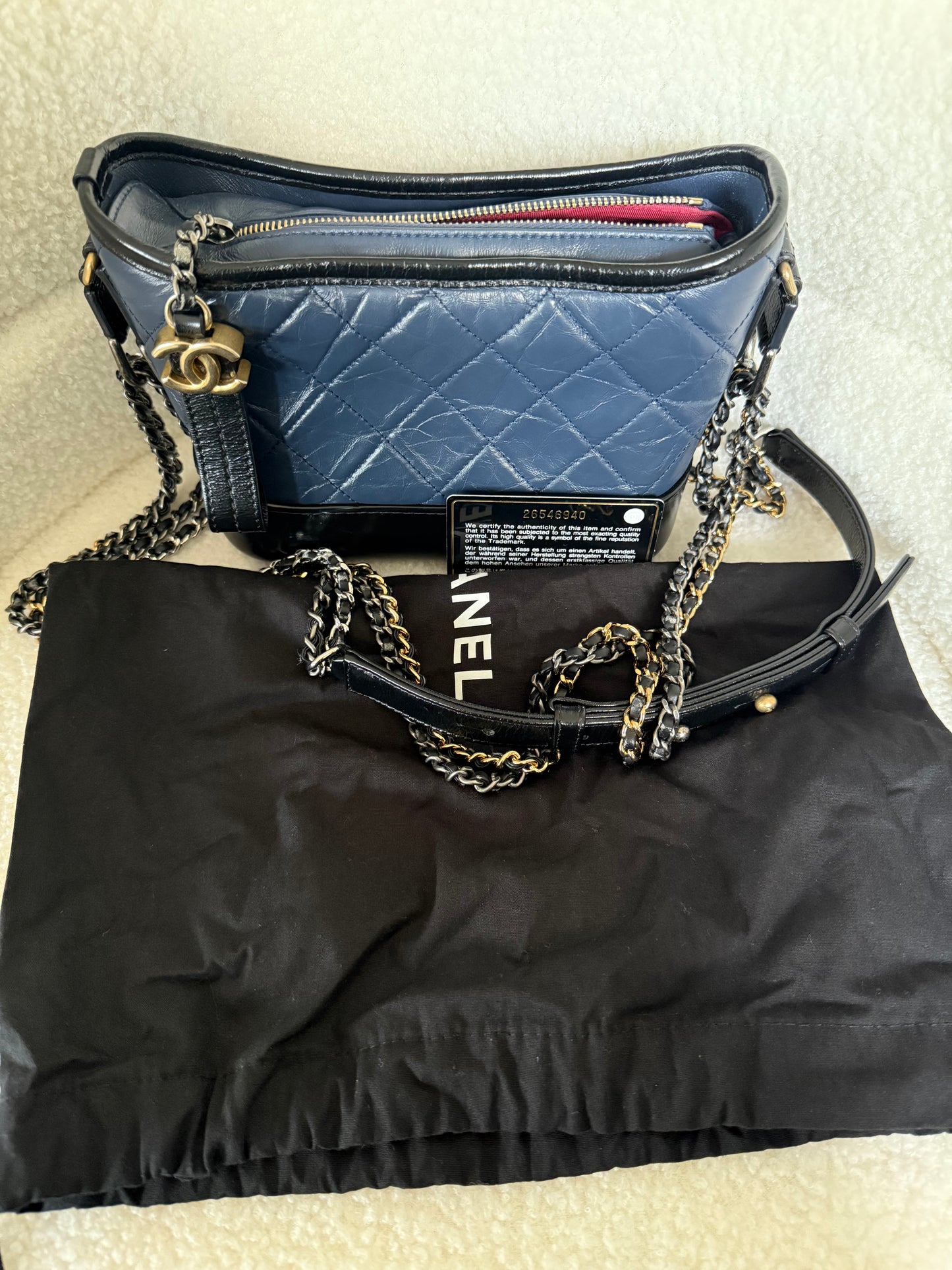 Chanel Gabriel small