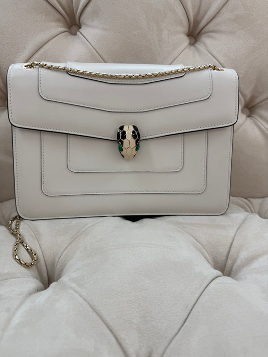 BVLGARI Serpenti Forever Shoulder Bag