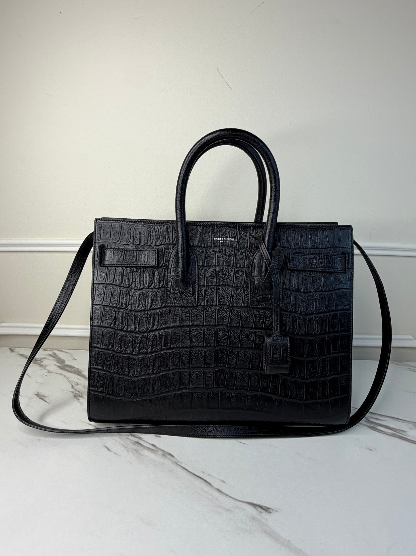 Saint Laurent Sac de jour Bag, Large Size