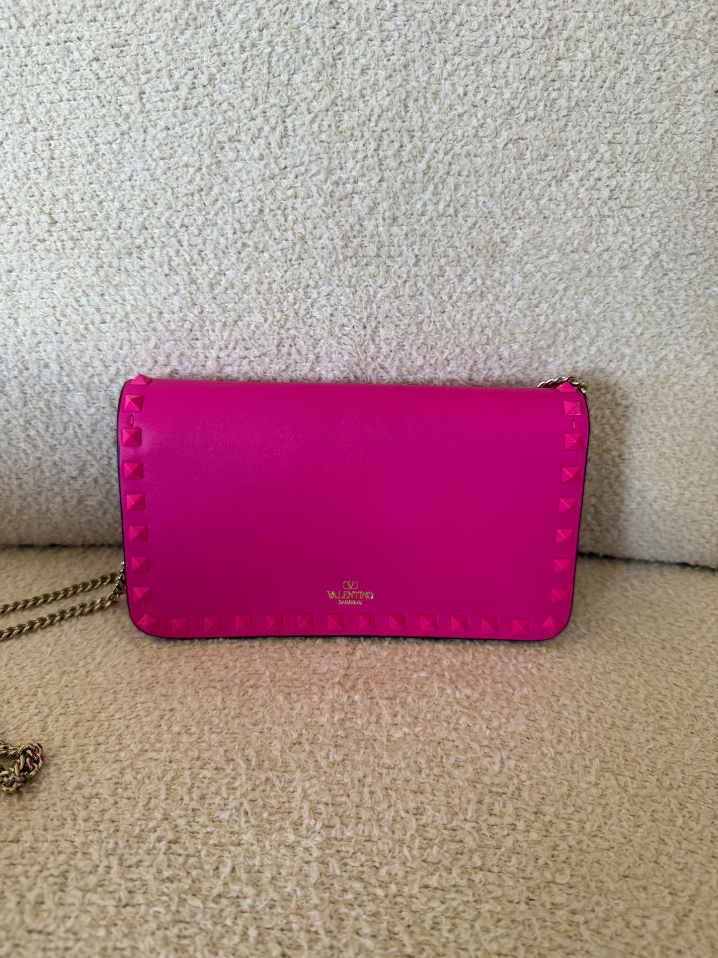 Borsa Rockstud Valentino Garavani in pelle