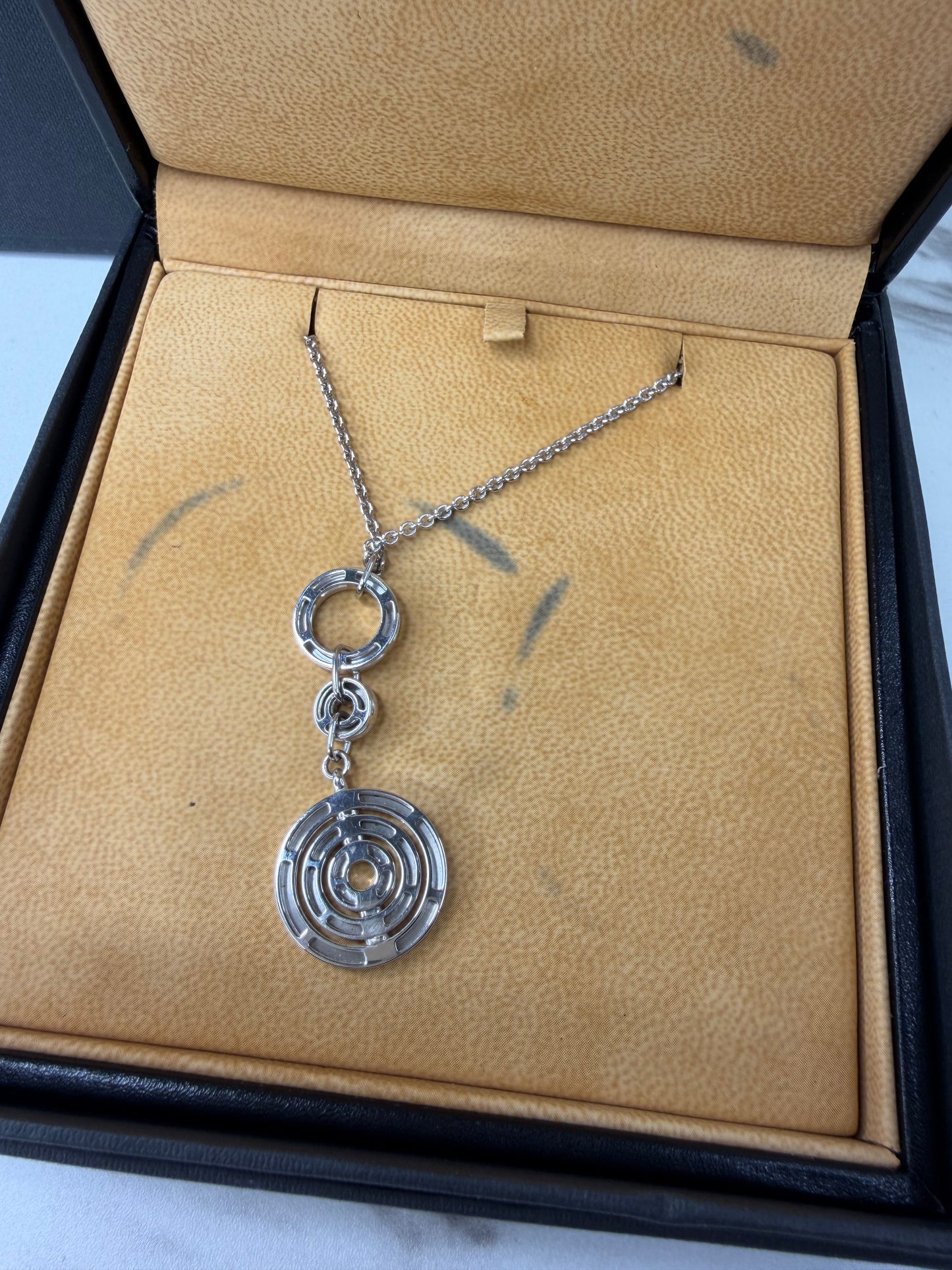 BVLGARI Circular Necklace