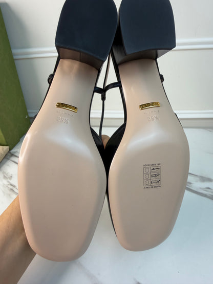 Gucci Slingback Heels , Brand New Size 39.5
