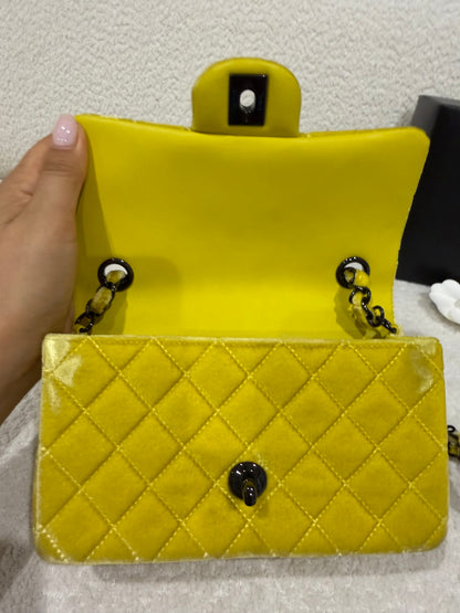 Chanel Velvet Flap
