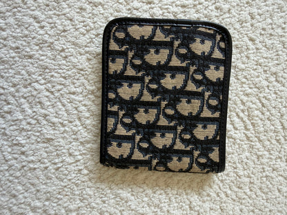 Dior Oblique Print Men’s Wallet