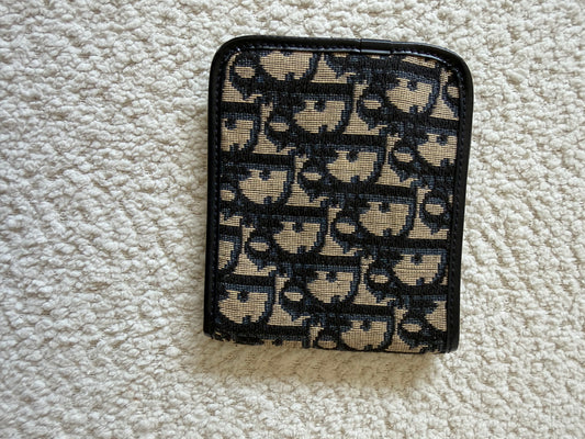 Dior Oblique Print Men’s Wallet
