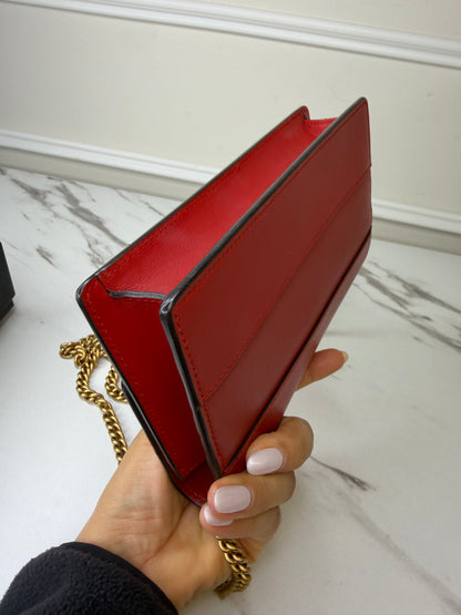 Gucci Queen Margaret GG Leather Woc