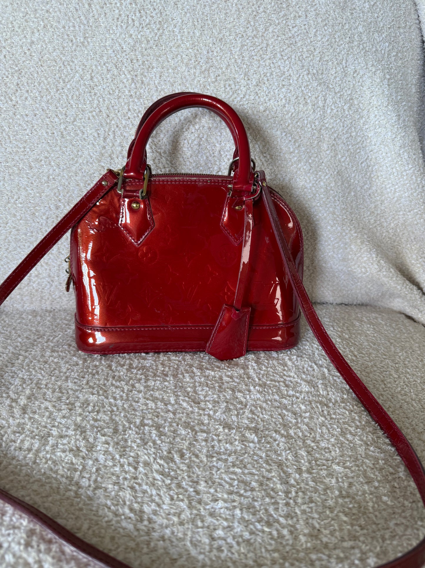 Louis Vuitton Alma BB handbag