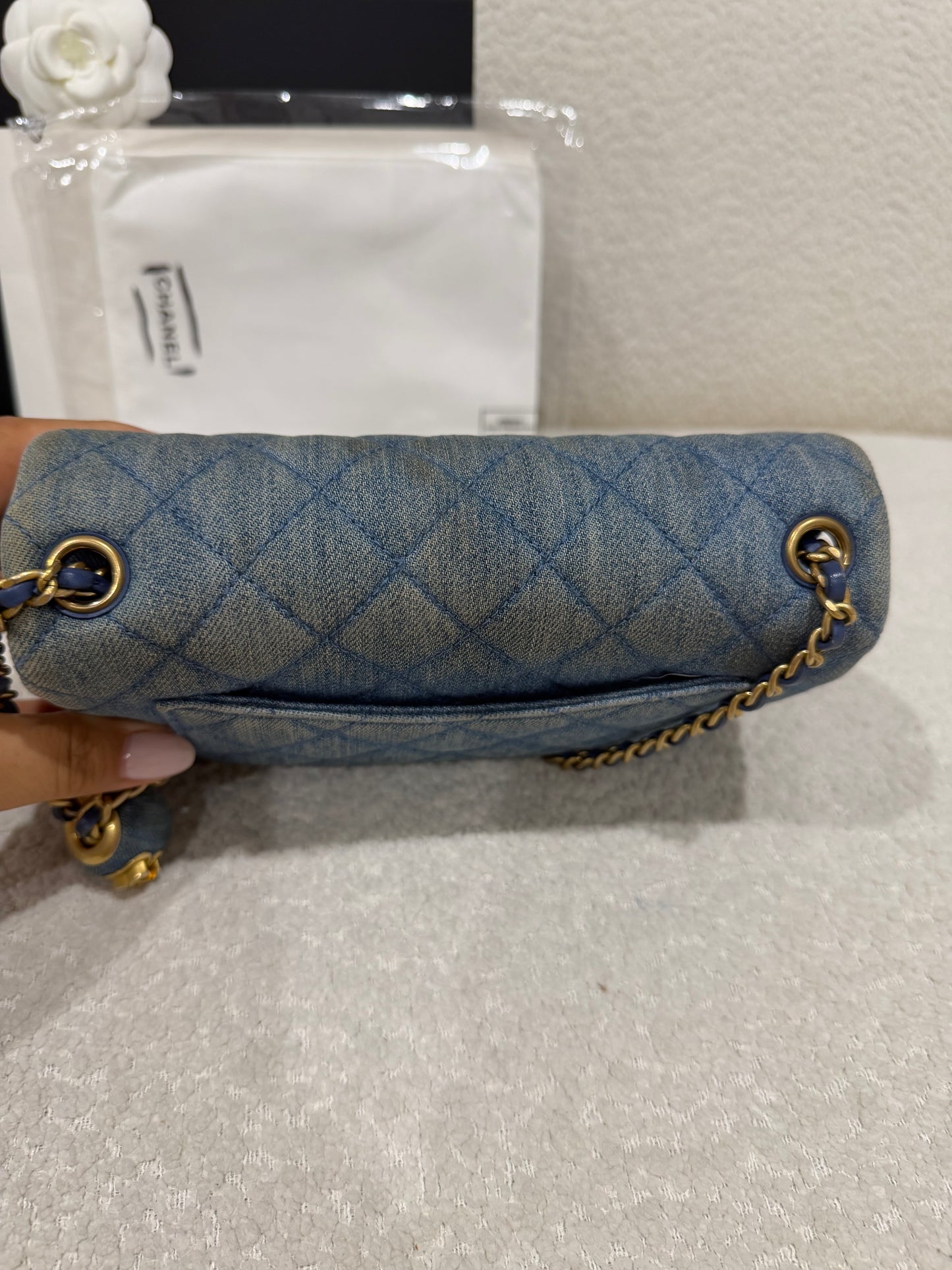 Chanel Denim Flap