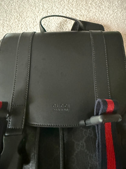 Gucci Soft Backpack in GG Supreme canvas