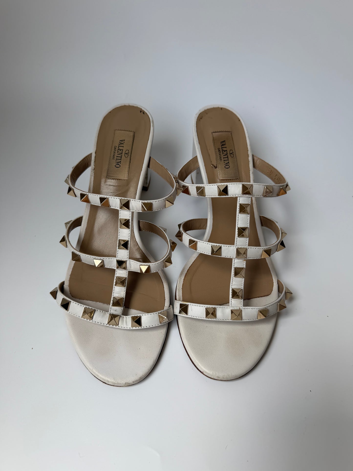 Valentino Rockstud Sandals