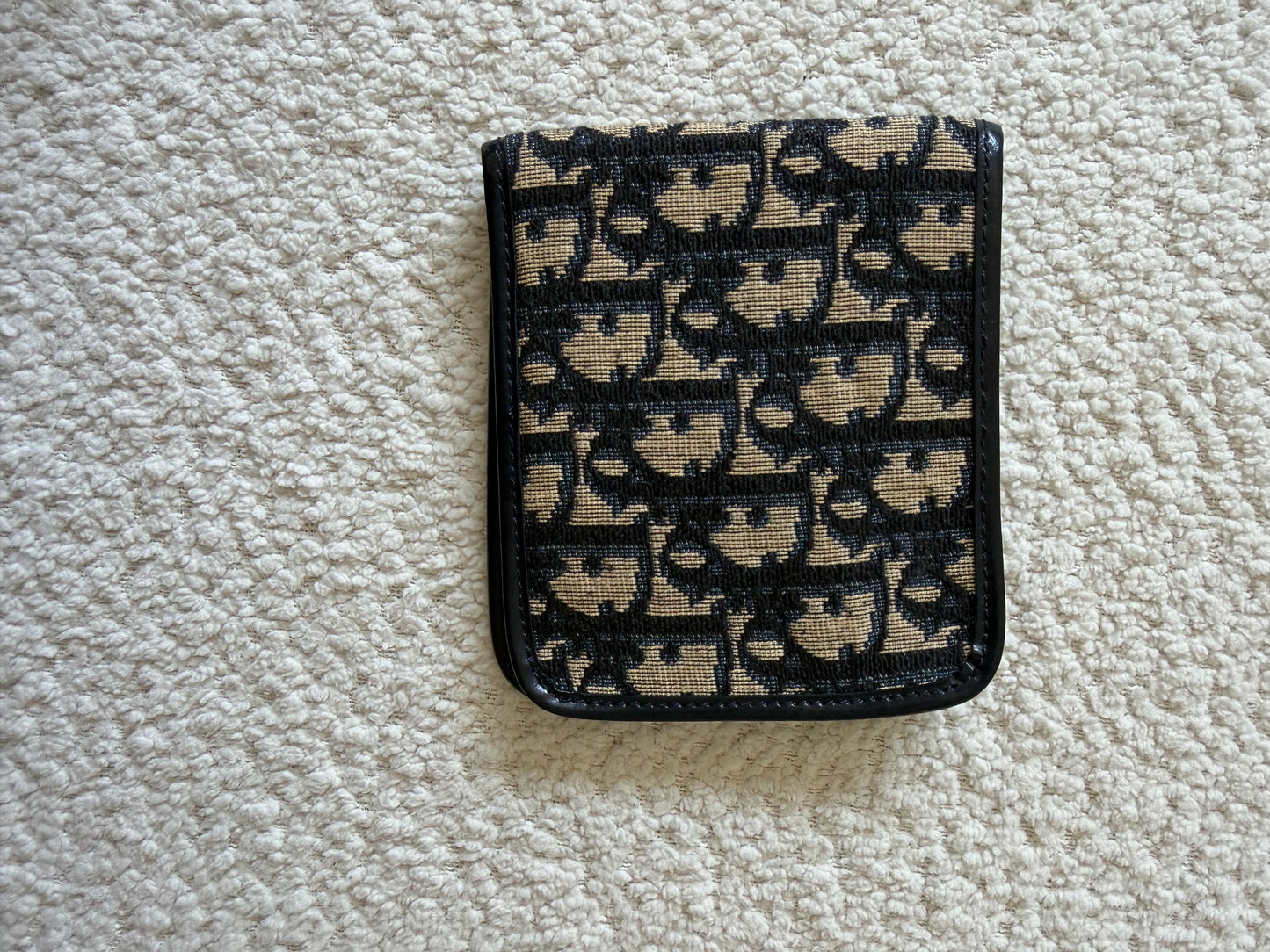 Dior Oblique Print Men’s Wallet