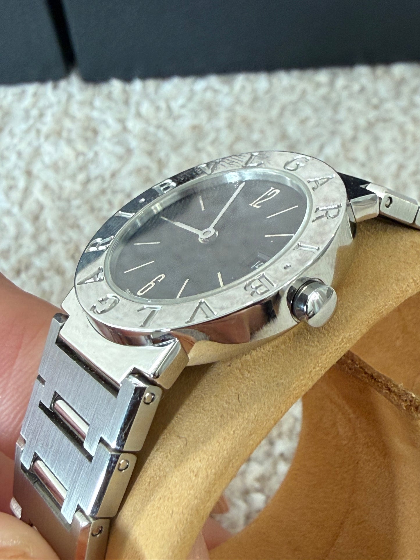 Bvlgari BB26 watch