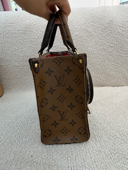 Louis Vuitton on the go PM