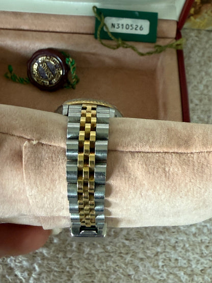 Rolex Datejust ladies 26mm two tone