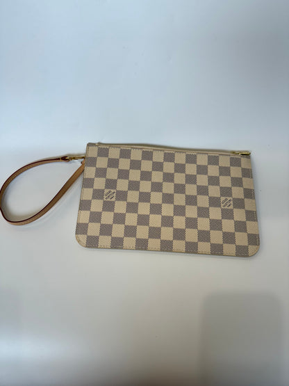 Louis Vutton Damier Azure Pouch