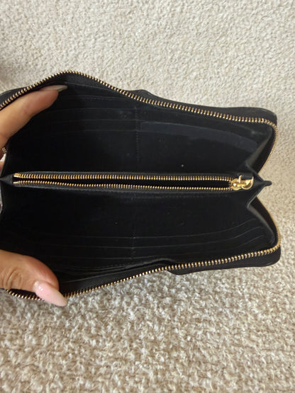Cartier Garland de Cartier long zip wallet