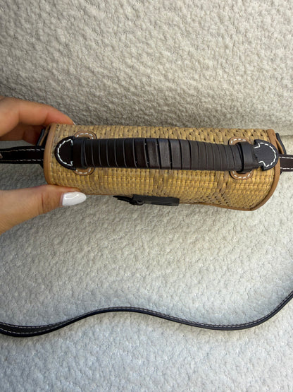 Balmain Raffia Bag