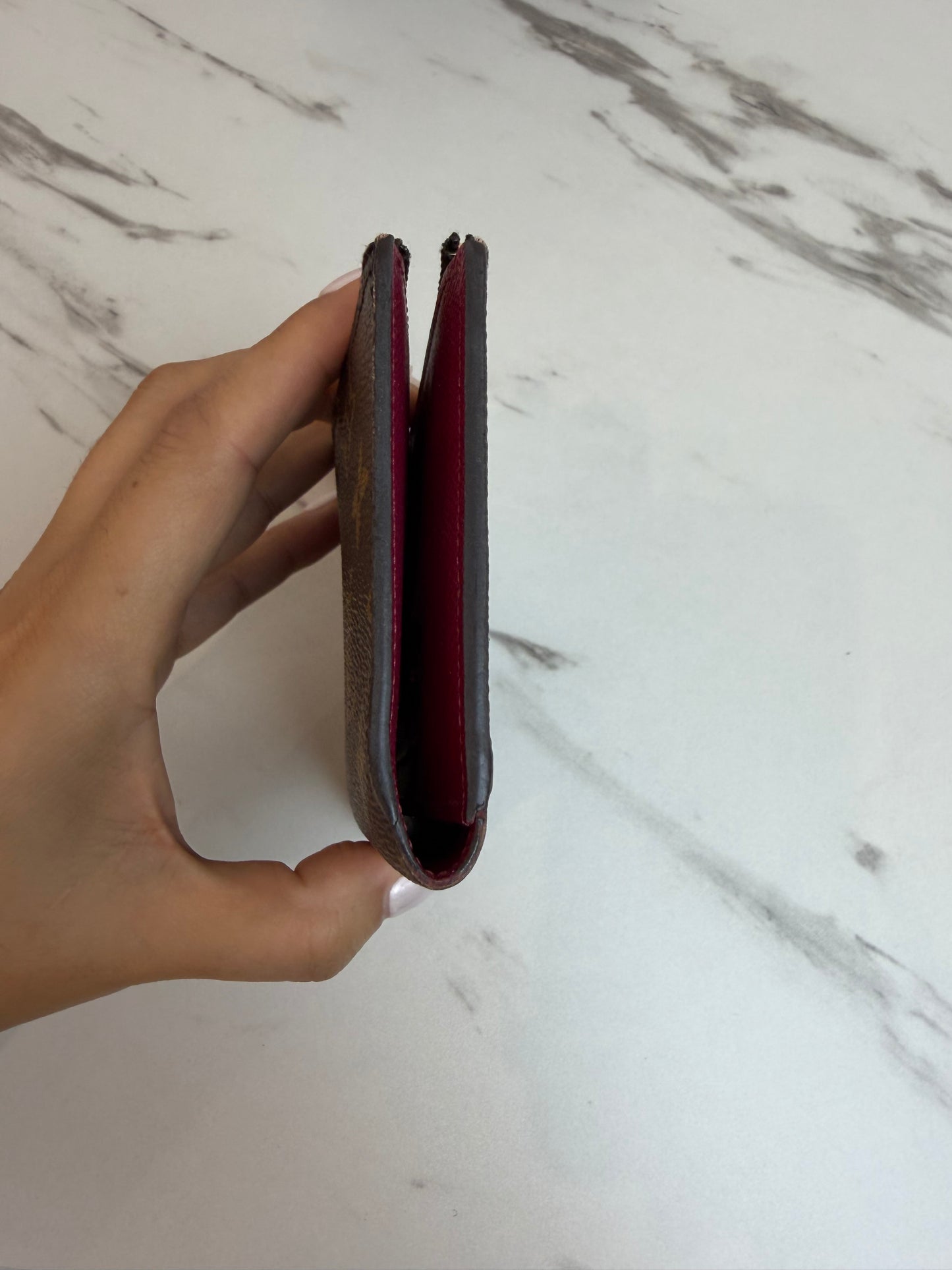 Louis Vuitton Pochette Zippée Wallet